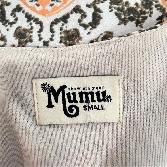 Show Me Your Mumu Trapeze Boho Mini Dress
La Quinta Bohemian Tropical Size S - Picture 9 of 11